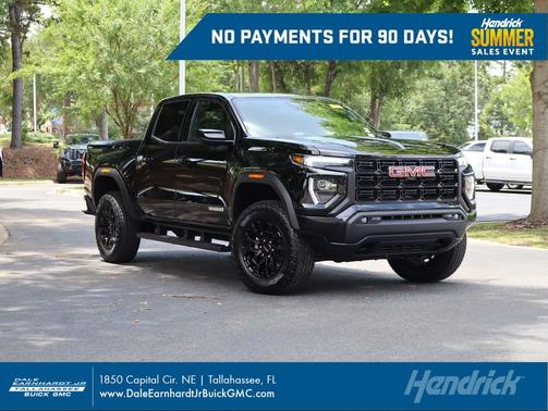 Onyx Black 2026 GMC Canyon Elevation
