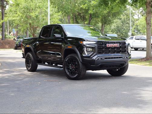 Onyx Black 2026 GMC Canyon Elevation