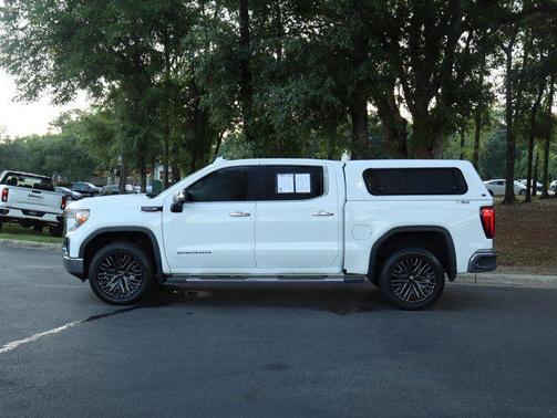 Summit White 2019 GMC Sierra 1500 SLT