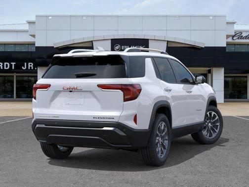 Summit White 2026 GMC Terrain AWD Elevation