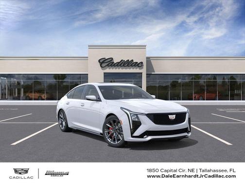 Summit White 2026 Cadillac CT5-V V-Series RWD