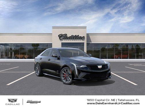Black Raven 2026 Cadillac CT4-V V-Series Blackwing RWD