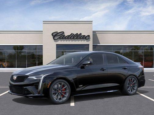Black Raven 2026 Cadillac CT4-V V-Series Blackwing RWD
