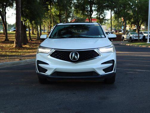 Platinum White Pearl 2020 Acura RDX Base