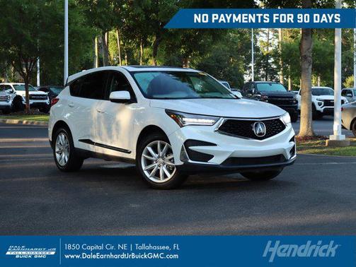 Platinum White Pearl 2020 Acura RDX Base