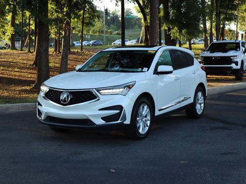 Platinum White Pearl 2020 Acura RDX Base