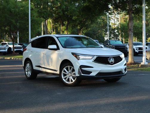 Platinum White Pearl 2020 Acura RDX Base