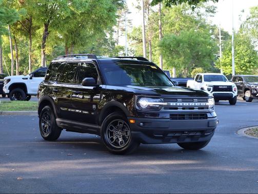 KODIAK BROWN METALLIC 2021 Ford Bronco Sport Big Bend