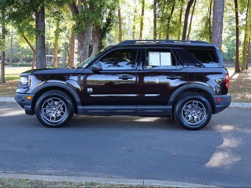 KODIAK BROWN METALLIC 2021 Ford Bronco Sport Big Bend