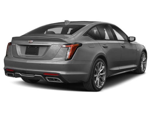 Satin Steel Metallic 2021 Cadillac CT5 Sport RWD