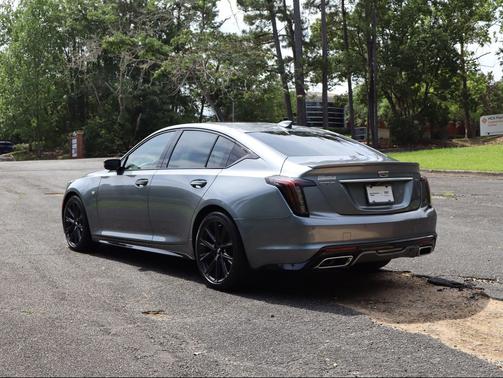 Satin Steel Metallic 2021 Cadillac CT5 Sport RWD