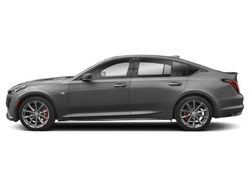 Satin Steel Metallic 2021 Cadillac CT5 Sport RWD