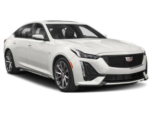 Satin Steel Metallic 2021 Cadillac CT5 Sport RWD