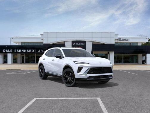 Iridescent White Tricoat 2026 Buick Envision Sport Touring AWD