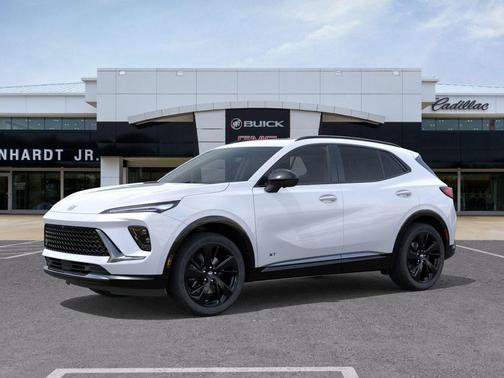 Iridescent White Tricoat 2026 Buick Envision Sport Touring AWD