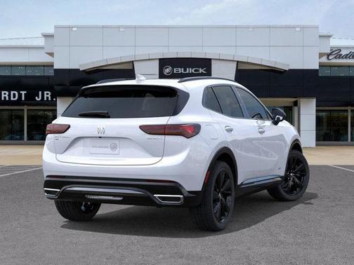 Iridescent White Tricoat 2026 Buick Envision Sport Touring AWD
