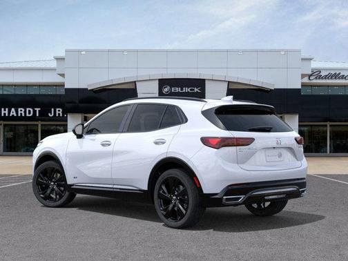 Iridescent White Tricoat 2026 Buick Envision Sport Touring AWD