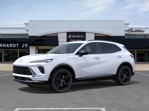 Iridescent White Tricoat 2026 Buick Envision Sport Touring AWD
