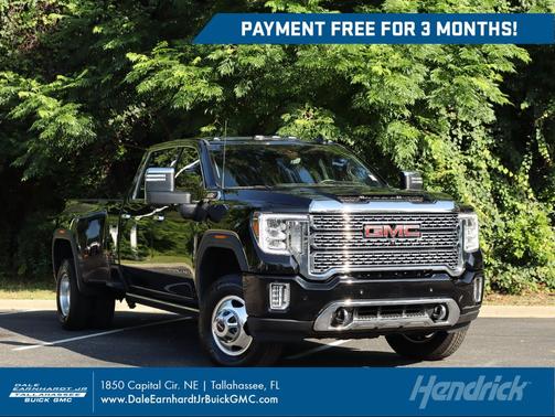 Onyx Black 2023 GMC Sierra 3500 Denali
