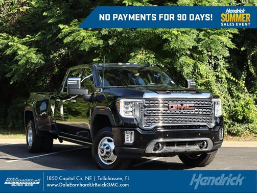 Onyx Black 2023 GMC Sierra 3500 Denali