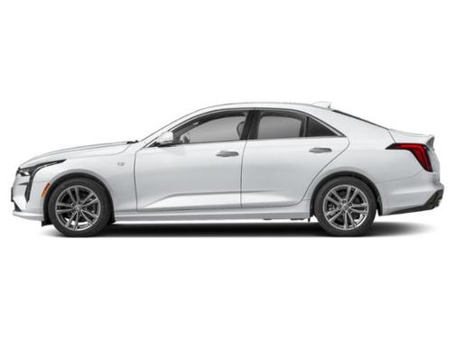 Summit White 2026 Cadillac CT4 Luxury RWD