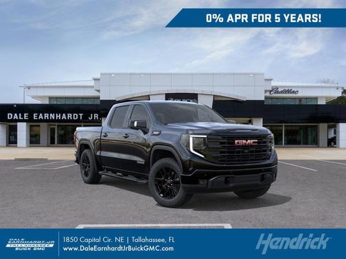Onyx Black 2026 GMC Sierra 1500 Elevation