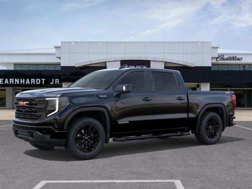 Onyx Black 2026 GMC Sierra 1500 Elevation