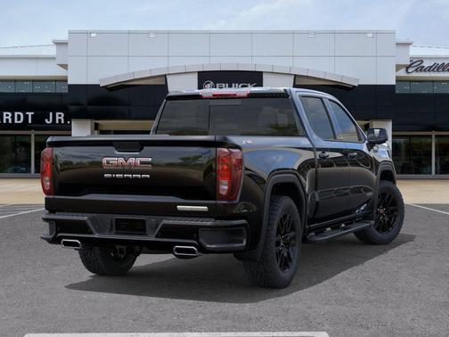 Onyx Black 2026 GMC Sierra 1500 Elevation