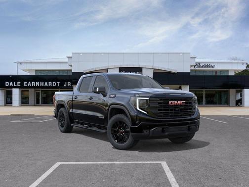 Onyx Black 2026 GMC Sierra 1500 Elevation
