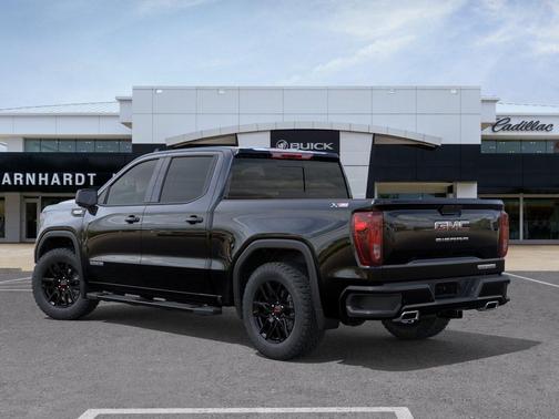 Onyx Black 2026 GMC Sierra 1500 Elevation