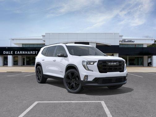 Glacier White Tricoat 2027 GMC Acadia FWD Elevation