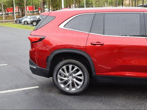 Cherry Red Tintcoat 2025 Buick Enclave Preferred FWD
