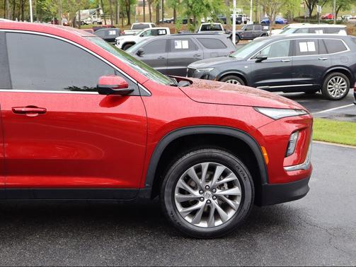 Cherry Red Tintcoat 2025 Buick Enclave Preferred FWD