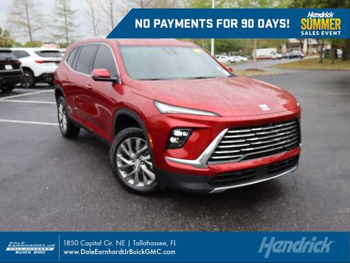 Cherry Red Tintcoat 2025 Buick Enclave Preferred FWD
