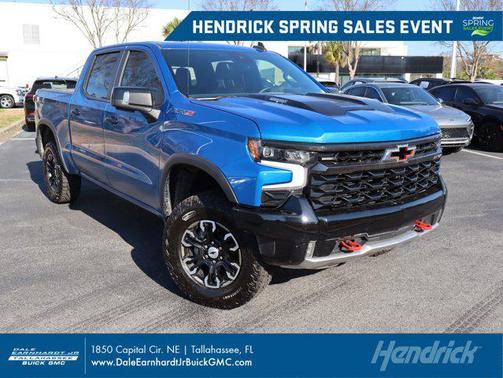 2024 Chevrolet Silverado 1500 ZR2