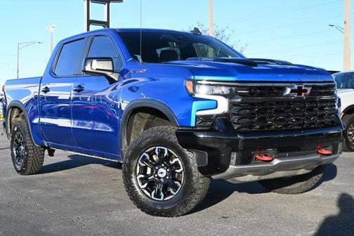 2024 Chevrolet Silverado 1500 ZR2