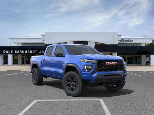 2025 GMC Canyon Elevation
