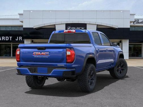 2025 GMC Canyon Elevation