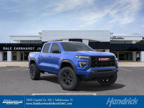 2025 GMC Canyon Elevation