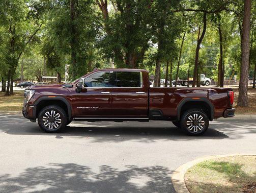 Redwood Metallic 2024 GMC Sierra 3500 Denali
