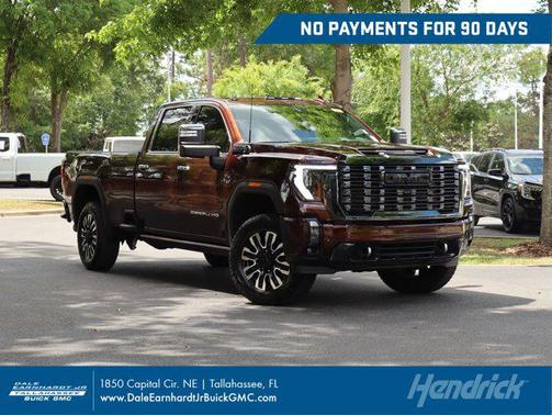 Redwood Metallic 2024 GMC Sierra 3500 Denali