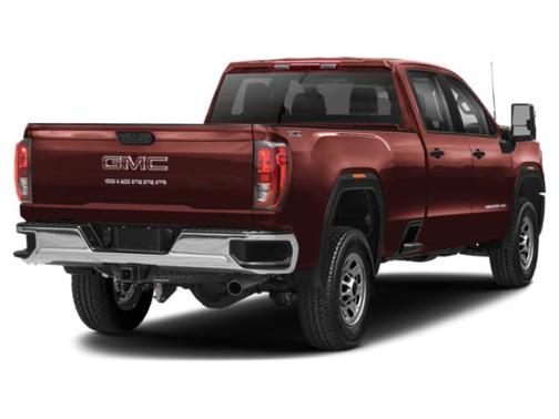 Redwood Metallic 2024 GMC Sierra 3500 Denali