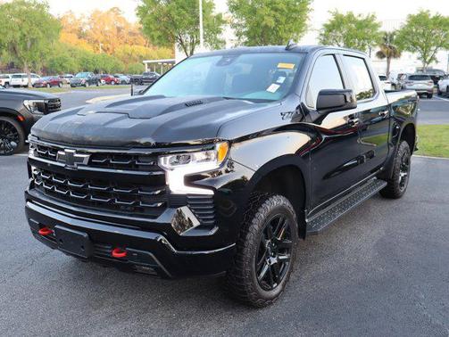 2025 Chevrolet Silverado 1500 LT Trail Boss