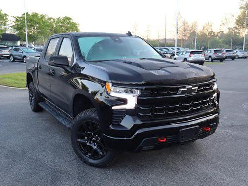 2025 Chevrolet Silverado 1500 LT Trail Boss