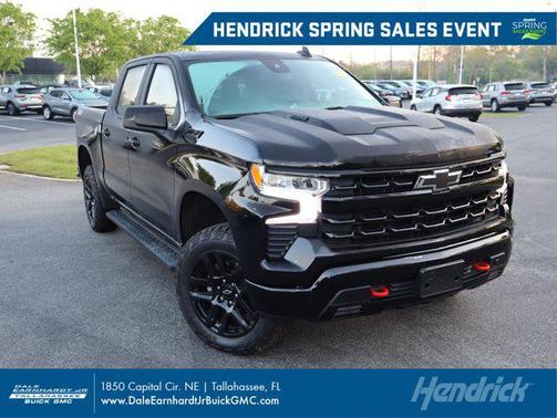 2025 Chevrolet Silverado 1500 LT Trail Boss