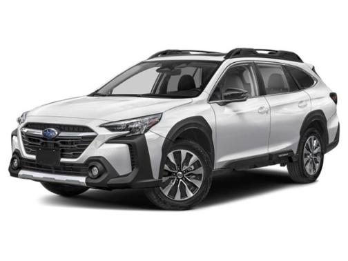 Ice Silver Metallic 2024 Subaru Outback Limited
