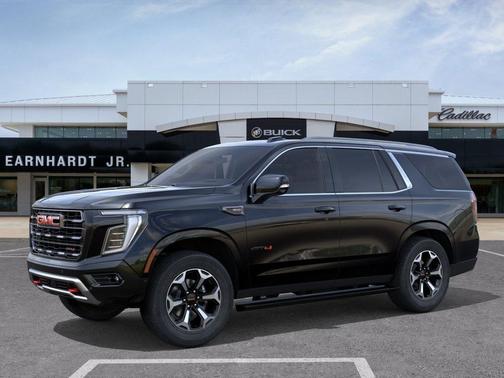 Onyx Black 2026 GMC Yukon 4WD AT4 Ultimate