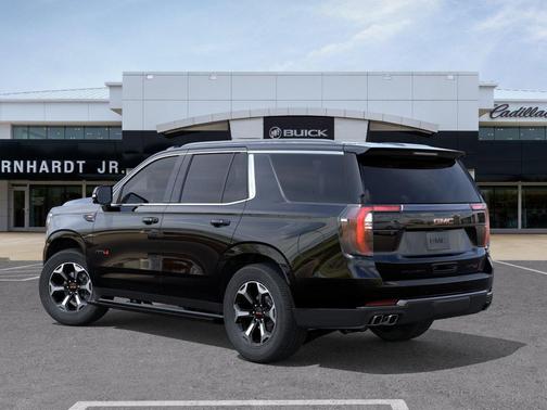 Onyx Black 2026 GMC Yukon 4WD AT4 Ultimate