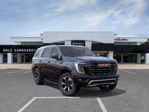 Onyx Black 2026 GMC Yukon 4WD AT4 Ultimate