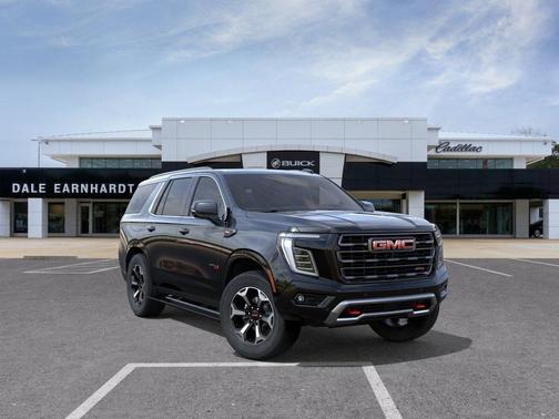 Onyx Black 2026 GMC Yukon 4WD AT4 Ultimate